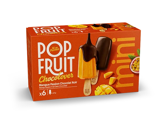 Park bâtonnet Chocolovers - Pop Fruit