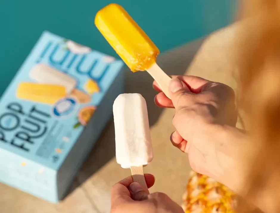 Pop fruit - Sorbet ultra fruités - Provence