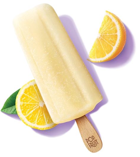 Bâtonnet Citron - Ultra fruités 100% fruit- Pop Fruit