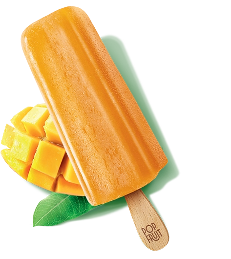 Bâtonnet Mangue - Ultra fruités 100% fruit- Pop Fruit